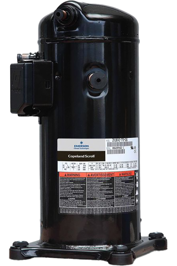 Refrigeration compressor ZH48KVE-TWD - Elektronika S.A.